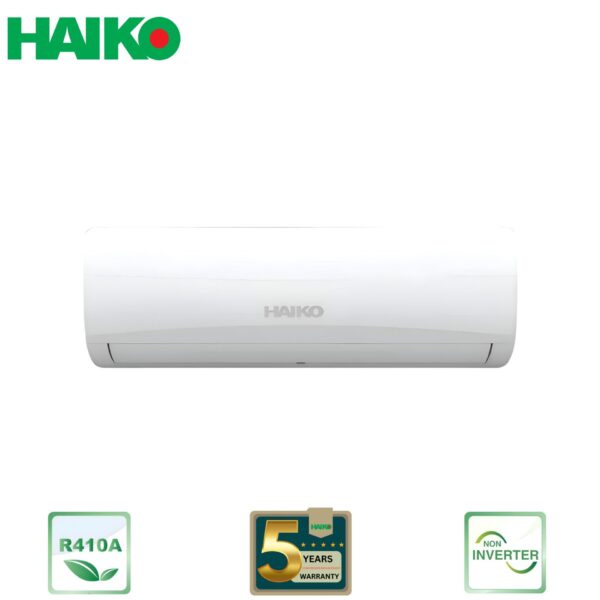 HAIKO Split Type Air Conditioner HA-12KT410 (1.0 TON)