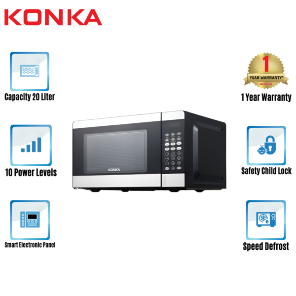 KP70T20AP-V2-KONKA MICROWAVE OVEN (20 LITER)